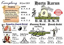 Syair Togel Hongkong Hari Ini 08 Juni 2019 Mei 24 Mei 27 Mei