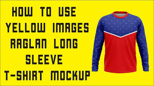 How To Use Yellow Images Raglan Long Sleeve T Shirt Mockup Tagalog Yellowimages 3dmockup Mockup Templates T In 2020 Shirt Mockup Tshirt Mockup Long Sleeve Tshirt