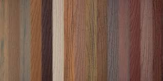 Actual colors may vary from photos and variations may exist between individual boards and railing products. Trex Decking Review And Cost 2021