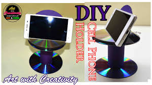 Check spelling or type a new query. Diy Cell Phone Holder Best Out Of Waste Cd Dvd Art With Creativity 156 Youtube