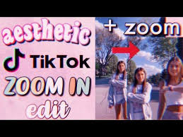 How To Make An Aesthetic Zoom In Vhs Tiktok Video Trendy Smooth Zoom Tiktok Effect Youtube Aesthetic Videos Tutorial Editing Tutorials