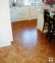 Herringbone Cork Board Cork Flooring Kitchen Cork Flooring Kitchen Flooring