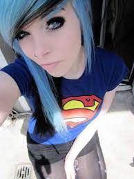 Superman Emo Scene Girl By Iravampira88 On Deviantart Scene Girls Scene Hair Emo Scene Girl