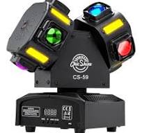 Moving Luz De Feixe De Cabeça Móvel Luz De Cabeça Móvel Led