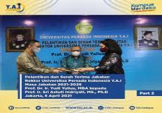 Surat keputusan ketua yayasan kasih majalengka tentang pengangkatan dan pemberhentian tenaga tetap dan tidak tetap di lingkungan yaska majalengka. Pembacaan Surat Keputusan Yayasan Tentang Pengangkatan Rektor Upi Y A I Masa Bakti 2021 2024 Yayasan Administrasi Indonesia