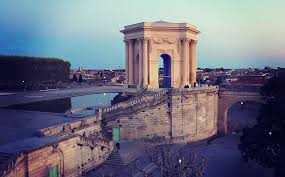 Montpellier Jardin Du Peyrou Montpellier Photographie Aerienne Aerien