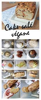 Recette De Base Du Cake Sale Vegan A Personnaliser A Votre Guise Avec Tout Ce Que Vous Aimez Pate 500 Grammes De F Cake Sale Vegan Aperitif Vegan Recette