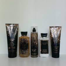 Bath & Body Works Into The Night Set Lot Mist Body Wash Cream Lotion Shower  Gel | eBay