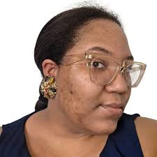 1950s Vintage Floral Cluster Clip-On Earrings in Bronze and Amber Tones