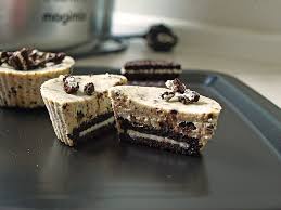 This rich, creamy, and decadent oreo cheesecake is sinfully delicious and so easy to make. Mini Oreo Kuchen Rezepte Chefkoch