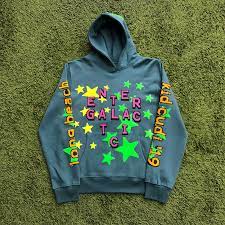 Kid cudi and cactus plant flea market have linked up for the release of a new hoodie that is a nod towards kid cudi's fascination with the galactic which is also symbolized in the announcement of his new animated netflix show. 19fw Cactus Plant Flea Market Kid Cudi Enter Galactic Hoodie Hooded Men Women Reflective Cpfm Xyz Pullover Hoodies Sweatshirts Aliexpress