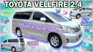 The innova's legendary capabilities have been enhanced beyond compare with the new innova crysta. Toyota Innova 2 0 E Facelift M 2010 Year Youtube