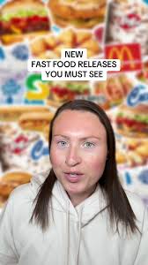 New Fast Food Releases You Must See