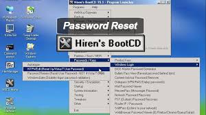 Printing, copying, extracting, editing or filling out the content of the pdf files. How To Use Hirens Bootcd To Reset A Windows Password Thetechmentor Com