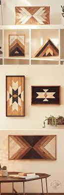 42 Diy Eco Friendly Home Decors Godiygo Com Wood Wall Art Diy Diy Wood Wall Decor