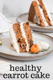 Healthy Carrot Cake Gluten Free Recipe Carrot Cake Gluten Free Cakes Healthy Carrot Cakes