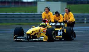 Schumacher has been posted to a bundeswehr (national service) regiment of the german. Ralf Schumacher Formula 1 Images 1997