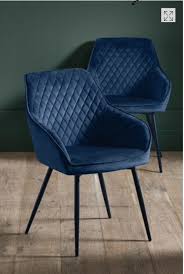 Next Hamilton Arm Chair S Fabric Dining Chairs Dining Chairs Chair