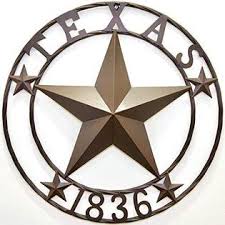 How do you yarn in the summertime? Bestgiftever Metal 24 Circle Texas 1836 Wall Hanging Decoration Plaque