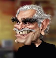 kresleny umelca vytvoreny s obrazmi celebrit celebrity caricatures caricature artist funny caricatures