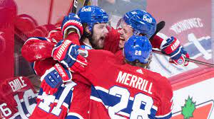 Hier soir, 24 juin 2021, avait lieu le match des séries éliminatoires de la coupe stanley des canadiens de montréal contre les golden knights de vegas, dernier affrontement d'une série de six matchs contre l'équipe qui avait conclu la saison au premier rang du classement général, à égalité avec le colorado. 5ucawkjwg5s3xm