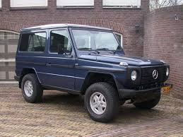 Argus Mercedes Classe G 1984 230 E 5p