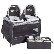 Amazon Com Baby Trend Twins Nursery Center Goodnight Forest
