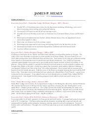 For writing tips, view this sample cover letter for a chef, or download the chef cover letter template in word. James P Healy Resume Wfm