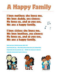 Primary Feb 2018 We Have Special Families A Happy Family Song Latterdayvillage Family Songs Family Activities Preschool Preschool Family Theme
