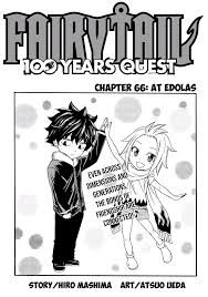 Fairy tail 100 year quest anime news. Fairy Tail 100 Years Quest Chapter 66