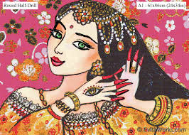 Hamsa Dance, Indian woman dance ‹ EvitaWorks