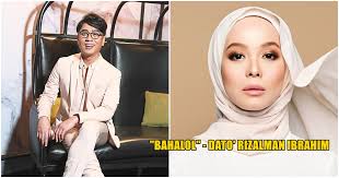 Usahawan, datin vivy yusof menafikan mengeluarkan kenyataan mempertikaikan langkah kerajaan memberi. Aku Yang Fashion Designer Pun Meluat Tengok Bahalol Dato Rizalman