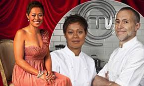 Monica galetti is sous chef at le gavroche in london and well known from her appearances as a presenter and judge on masterchef: Monica Galetti I M Not Masterchef Monica All The Time Daily Mail Online