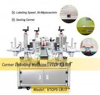 Corner Sealing Labeling Machine for Boxes | VTOPS-L833