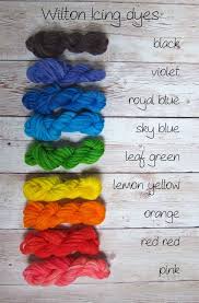 Dye Yarn With Wilton Icing Dye Yarn Crafts Yarn Colors