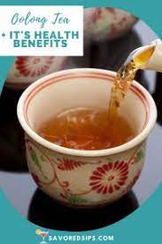 What Is Oolong Tea Its Health Benefits Chicago Food Whores