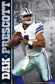 Dallas Cowboys Dak Prescott 16 Laminated Poster Print 22 X 34 Dallas Cowboys Dallas Cowboys Wallpaper Dak Prescott Dallas Cowboys