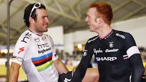 Ed Clancy "learned a lot" living with Mark Cavendish and Geraint Thomas