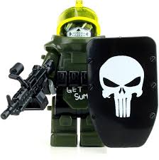 Mar 26, 2018 · 21. Amazon Com Custom Juggernaut Army Assault Soldier Sku81 Battle Brick Custom Minifigure Toys Games