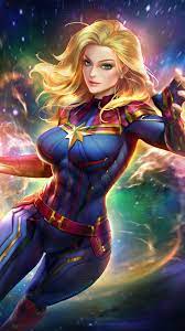 Awesome captain marvel wallpaper for desktop, table, and mobile. 328844 Captain Marvel Beautiful 4k Phone Hd Wallpapers Images Backgrounds Photos And Pictures Mocah Hd Wallpapers