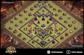 Coc th6 anti 2 star/ anti 1 star war base 2020 *with copy link* can be used also as th6 trophy base [some players use it for. 7 Best Town Hall 9 War Base Link 2021 Th9 Cwl Base Finite Gamer