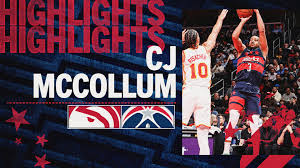 Highlights: CJ McCollum puts up 46 points vs. the Hawks | 11.25.25