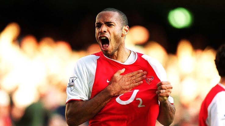Thierry Henry, legenda Arsenal.