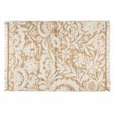 Les maisons du monde en vedette ici sont un témoignage de la diversité de la vie qu'il y a sur terre. Teppich Aus Jute Und Weisser Baumwolle 140x200cm Lukila Maisons Du Monde