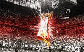 Miami wallpapers for 4k, 1080p hd and 720p hd resolutions and are best suited for desktops, android phones, tablets, ps4 wallpapers. Lebron James Miami Heat For Desktop Wallpaper Sports Wallpaper Better