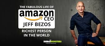 Bezos in a blog post said he will use his position as executive chair to focus my energies and attention on new products and early initiatives. Amazon Ceo Jeff Bezos Richest Person In The World