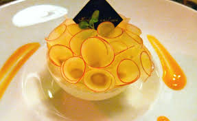 Dessert Aux Pommes Par Le Chef Stephane Carbone A Caen Recevoir En Normandie