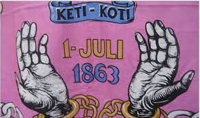 Met veel fanfare wordt elk jaar op 1 juli het feit herdacht dat juridisch de slavernij in suriname werd afgeschaft in het jaar 1863. Every Day Is Special July 1 Keti Koti In Suriname