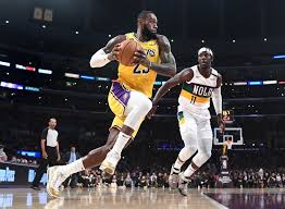 Berikut dikongsikan live streaming new orleans pelicans vs los angeles lakers, nba basketball, may 17, 2021 09:00 beserta keputusan yang akan dikemaskini dari semasa ke semasa. Lebron James 40 Points Bests Zion Williamson Sends Lakers Past Pelicans Los Angeles Times