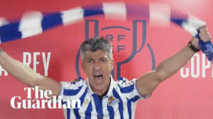 Together as the first team get ready for the league opener against real sociedad. Real Sociedad Beat Athletic To Claim Copa Del Rey And Basque Glory Copa Del Rey The Guardian